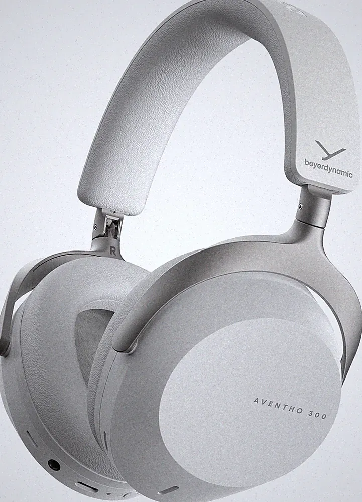 beyerdynamic Avento 300 Grau Over Ear Kopfhörer Bluetooth Bügelkopfhörer