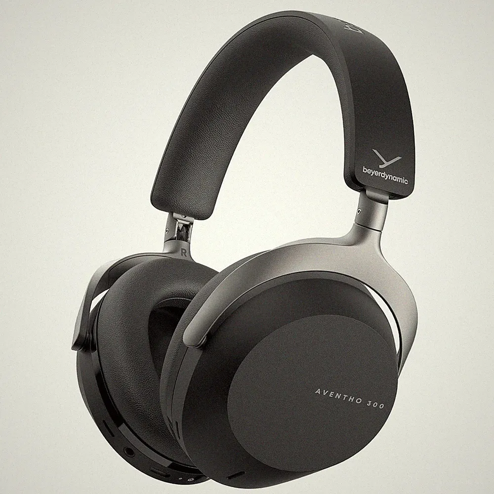 beyerdynamic Avento 300 Schwarz Over Ear Kopfhörer Bluetooth Bügelkopfhörer