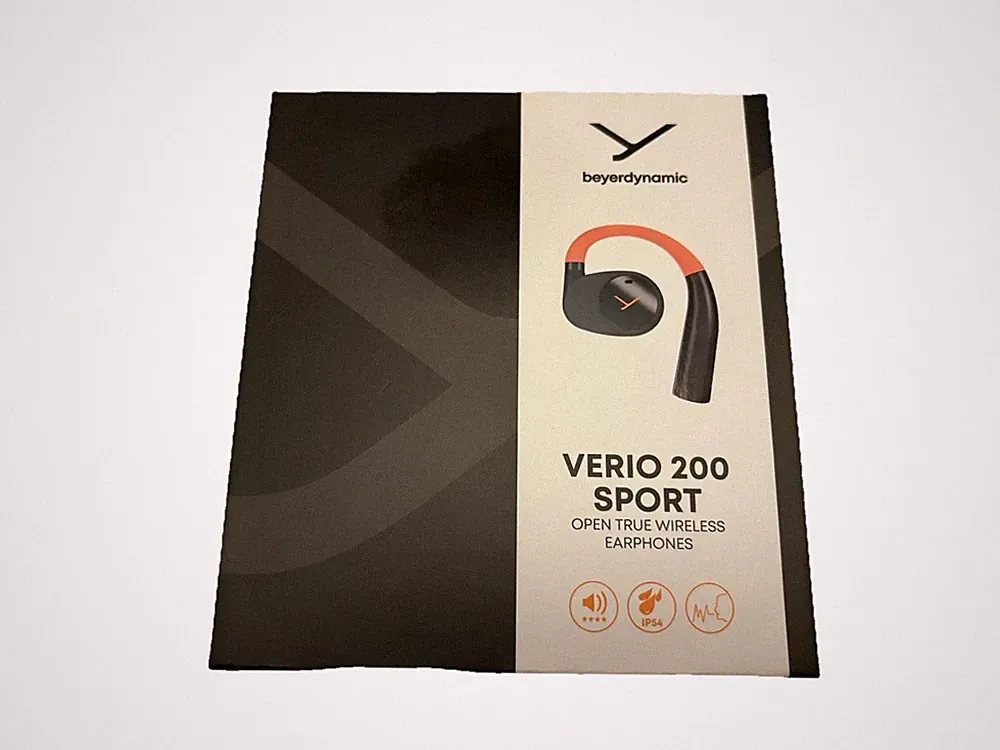 Beyerdynamic Bluetooth Verio 200 Sport, Schwarz/Orange Neu