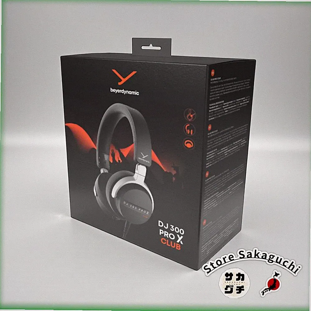beyerdynamic DJ 300 PRO X CLUB DJ Kopfhörer On-Ear Over-Ear 2-in-1 Rückseite...