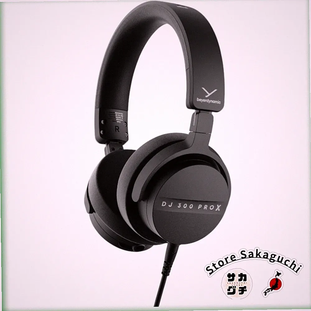 beyerdynamic DJ 300 PRO X Schwarz DJ Kopfhörer On-Ear Over-Ear 2-in-1 Rücksei...