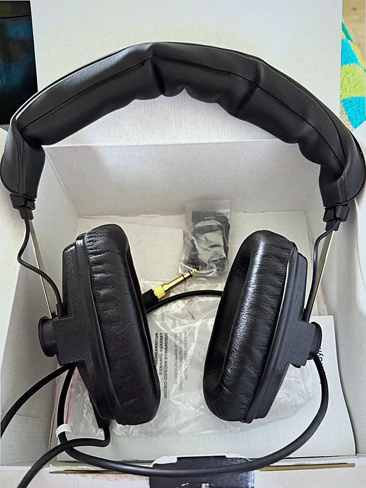 beyerdynamic DT 100 Over-Ear Kopfhörer schwarz, 6,35 mm (1/4")