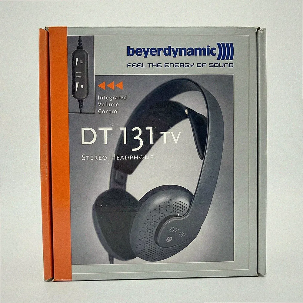 Beyerdynamic DT 131 TV On-Ear Kopfhörer HiFi Stereo Mono Surround 3,5mm Klinke