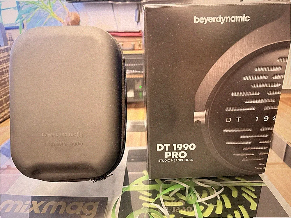 beyerdynamic DT 1990 Pro Studio-Referenzkopfhörer - Schwarz