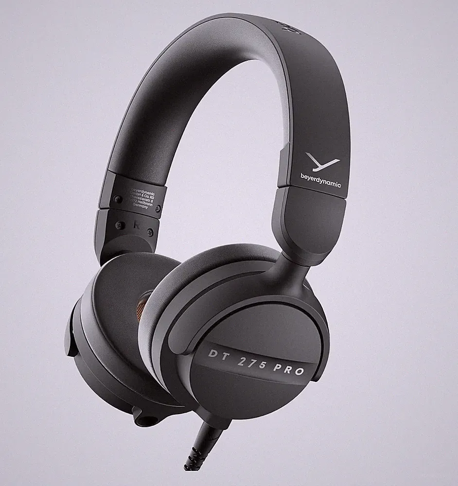 beyerdynamic DT 275 Pro - On-Ear-Monitoringkopfhörer mit hoher Isolation