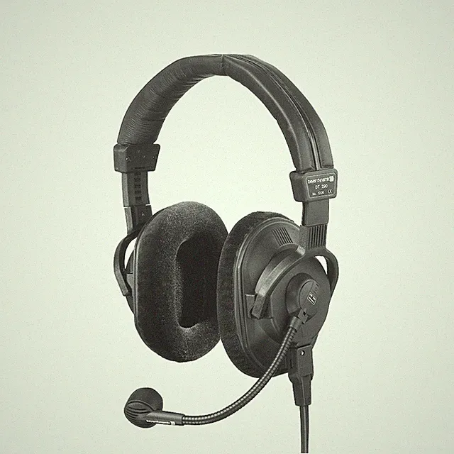 beyerdynamic DT 290 MKII Hör/Sprechgarnitur 200/80 ohm, ohne Kabel