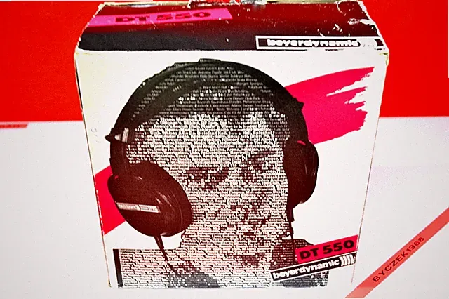 Beyerdynamic DT 550 STUDIO - Stereo Bügelkopfhörer - TOP Zustand