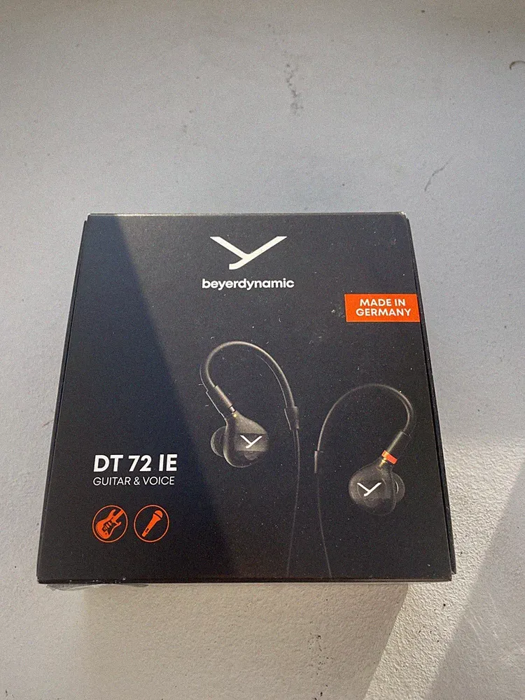 Beyerdynamic DT 72 IE Guitar & Voice (In-Ear Kopfhörer)