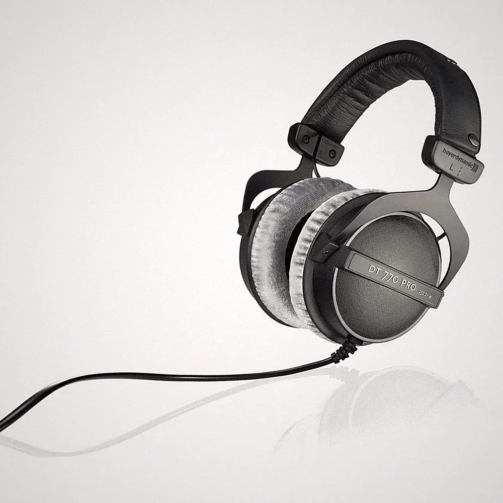 beyerdynamic DT 770 PRO 250 Ohm Studio Kopfhörer Grau Neuwertig MwSt
