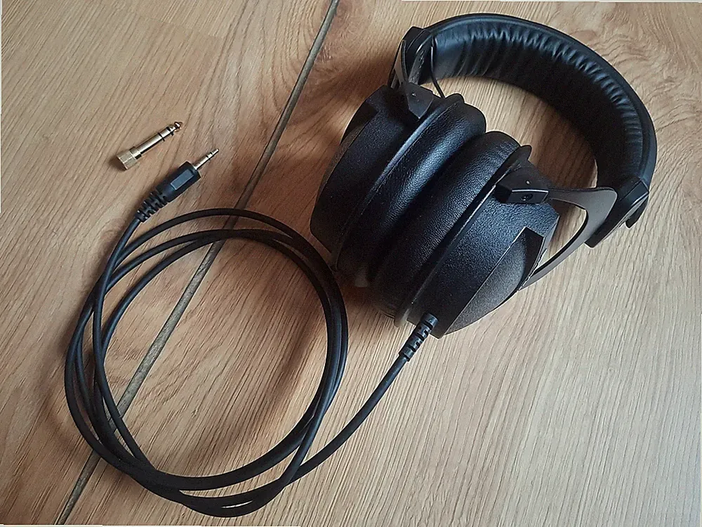 Beyerdynamic DT 770 PRO 32 Ohm Klinke Kopfhörer für Notebook PC Handy Smartphone