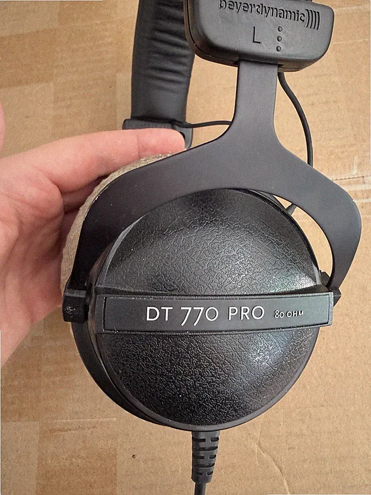 Beyerdynamic DT 770 Pro 80 Ohm Kopfhörer Headset (Gerne Preisvorschläge!)