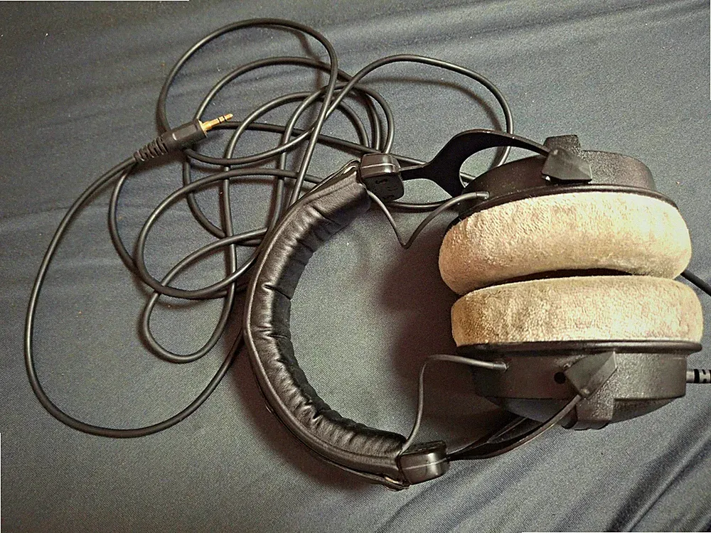 beyerdynamic DT 770 PRO 80 Ohm Over-Ear Kopfhörer Kabel 3,5 mm Stereo