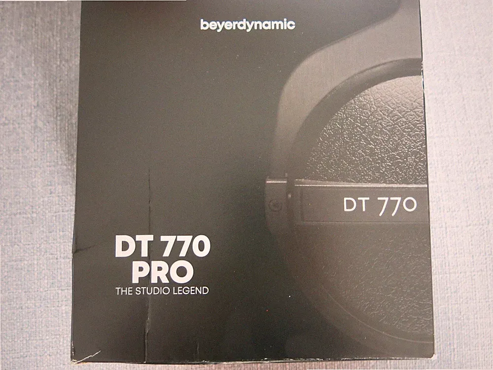 Beyerdynamic DT 770 PRO Kopfhörer - Studio - 80 Ohm