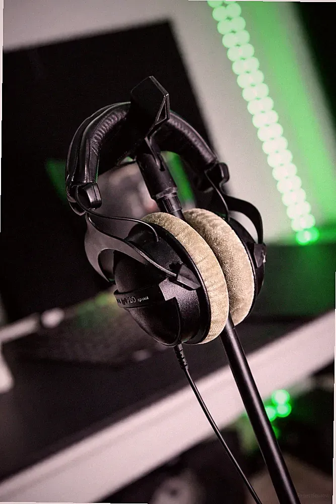 beyerdynamic DT 770 PRO Over-Ear Kopfhörer 250 Ohm 3,5mm Kabel Schwarz/Grau