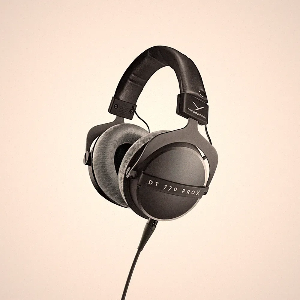 beyerdynamic DT 770 Pro X geschlossener Studiomonitor-Kopfhörer kabelgebunden...
