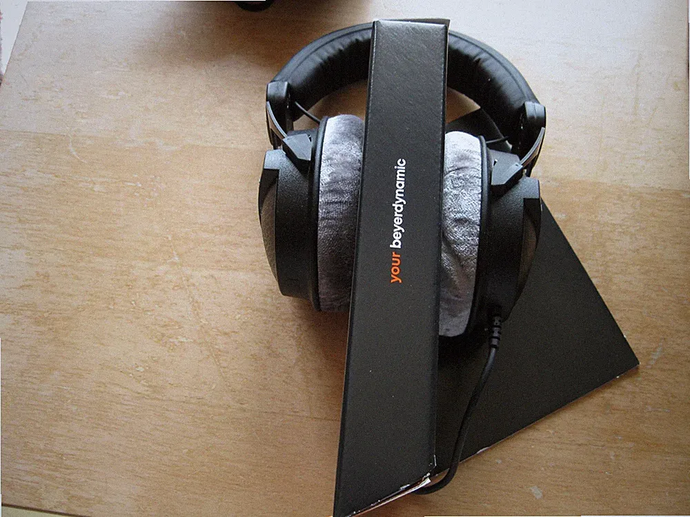 BEYERDYNAMIC, DT 770Pro, 80 Ohm, Kopfhörer; Austausch Ohrpolster; OVP