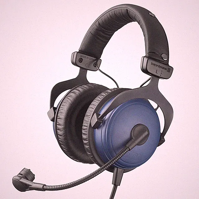 beyerdynamic DT 797 PV Hör- Sprechgarnitur 1,5 Kabel, 3 Pol XLR + 6,3 Kl