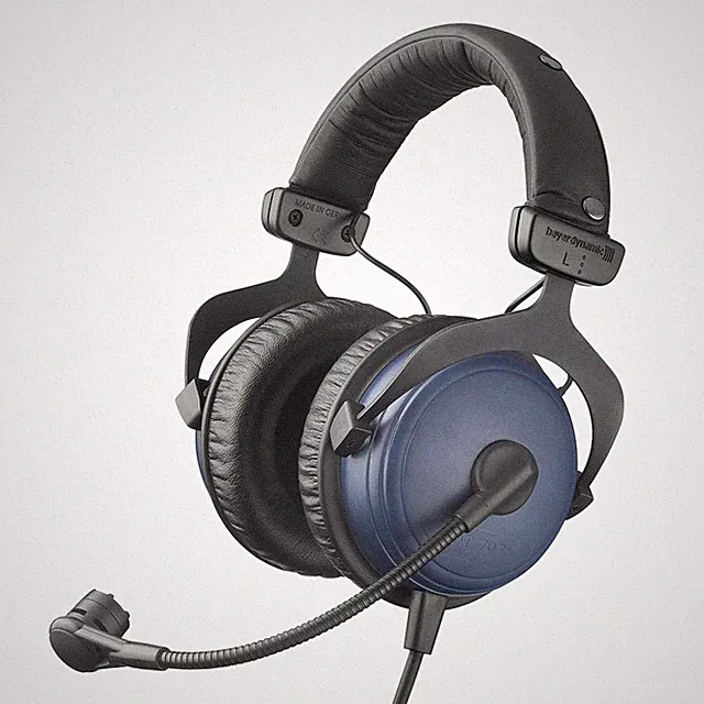 beyerdynamic DT 797 PV Hör- Sprechgarnitur 1,5 Kabel, 3 Pol XLR + 6,3 Kl