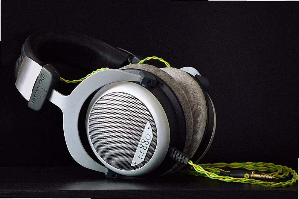 beyerdynamic DT 880 Edition 250Ohm Symmetrisch Balanced Mod / OVP / neue Polster