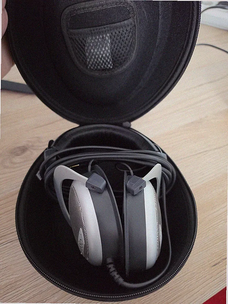 Beyerdynamic DT 880 Edition Hi-Fi-Kopfhörer, 250 Ohm mit Tasche ohne Ohrpolster
