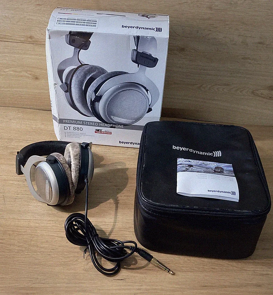 Beyerdynamic DT 880 Kopfhörer / Headphones OVP (DT880) 250 Ohm