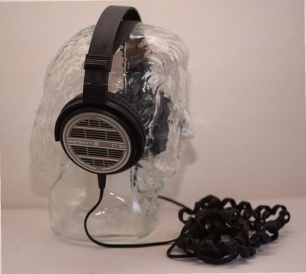 beyerdynamic DT 880 Kopfhörer - Vintage - neue Ohrpolster