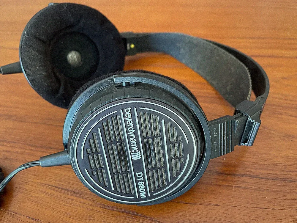 Beyerdynamic DT 880 M Hifi TV Studio Kopfhörer Monitor Headphone Dynamic Headset