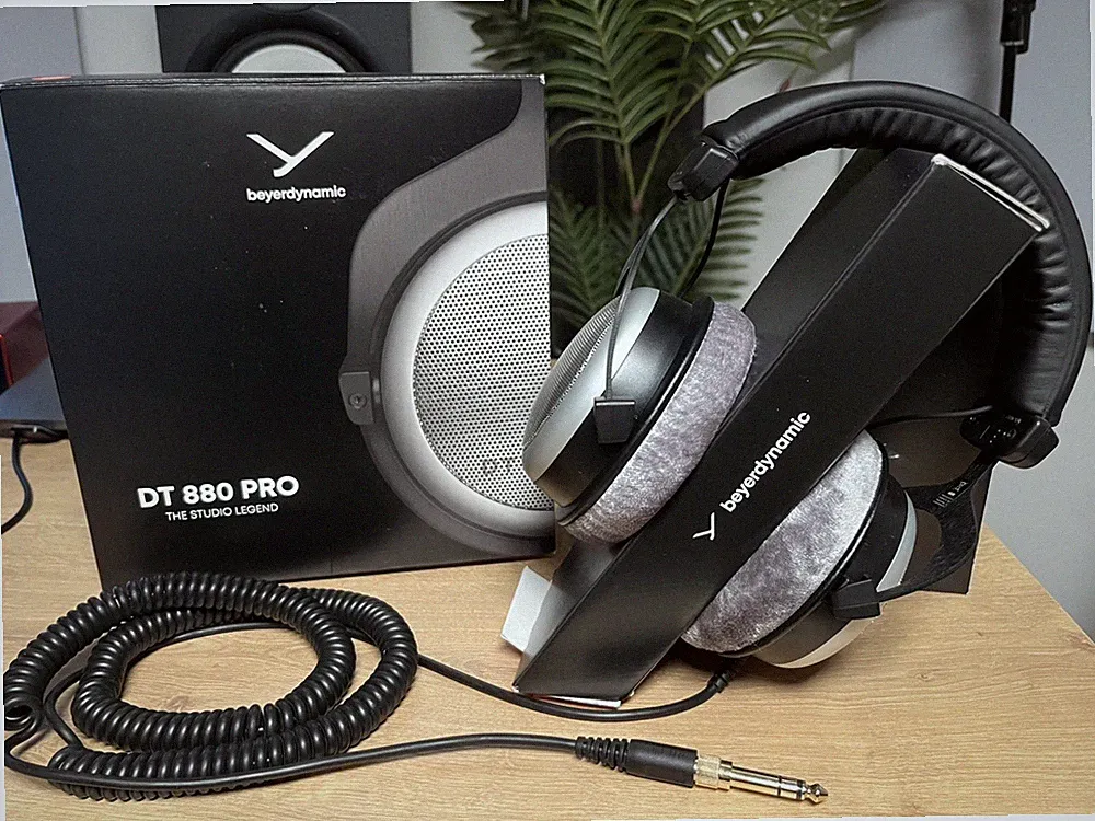 Beyerdynamic DT 880 Pro 250 Ohm, Top Zustand, Originalzubehör, OVP