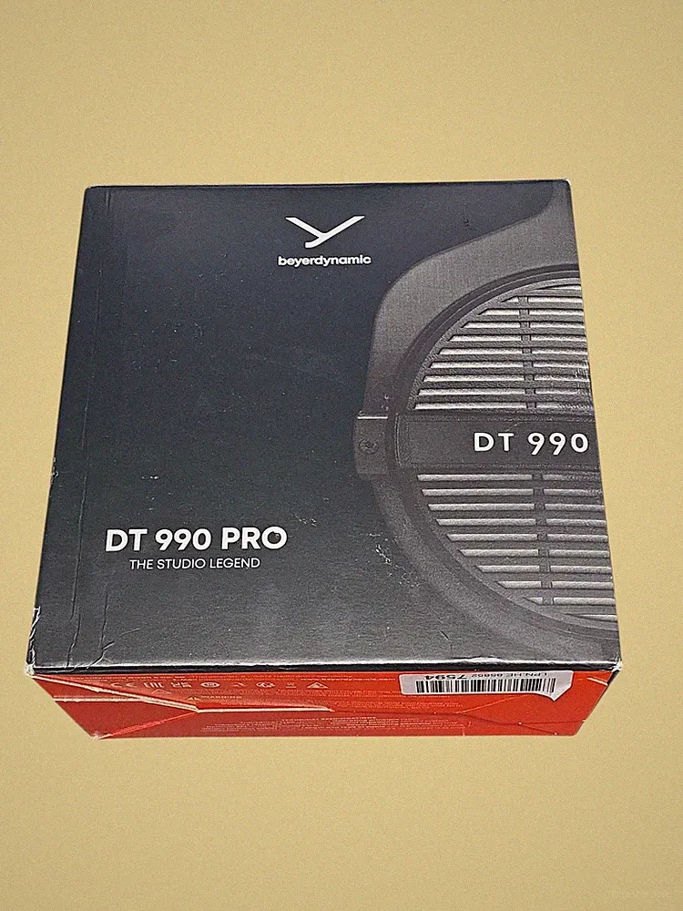 🎧 Beyerdynamic DT 990 PRO 250 Ohm Studio Kopfhörer Over-Ear Schwarz
