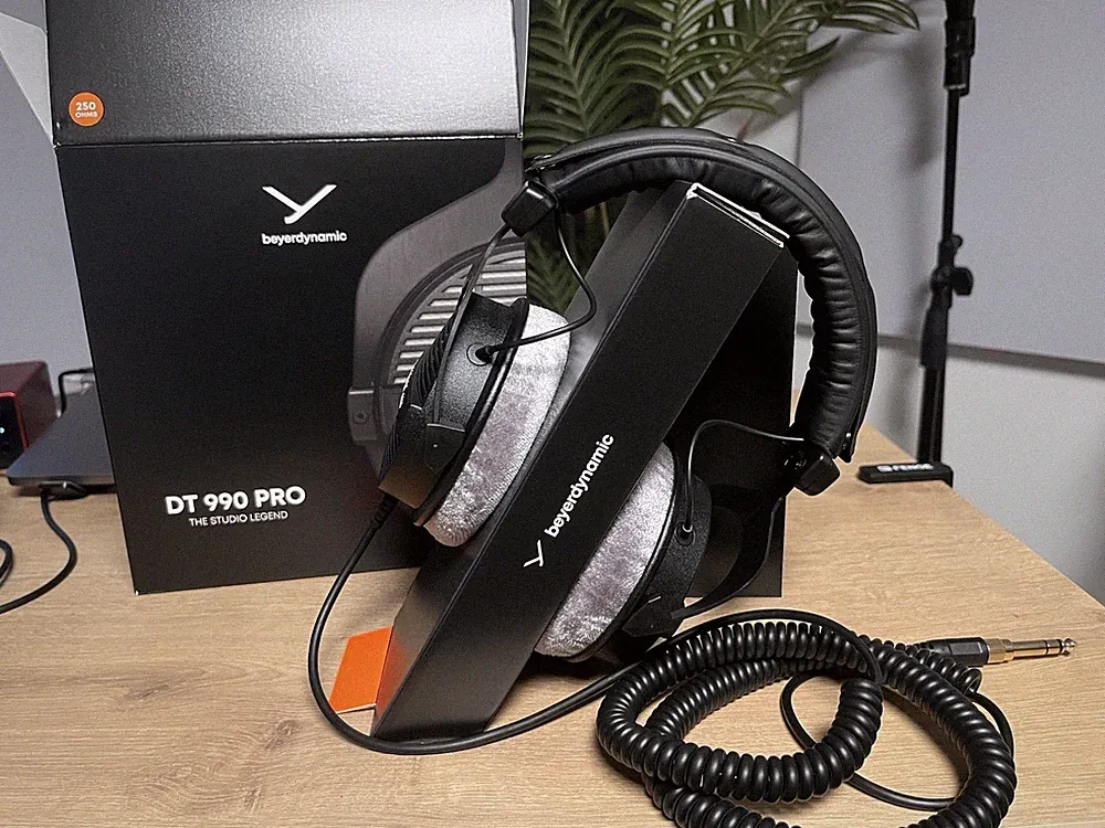 Beyerdynamic DT 990 Pro 250 Ohm, Top Zustand, Originalzubehör, OVP