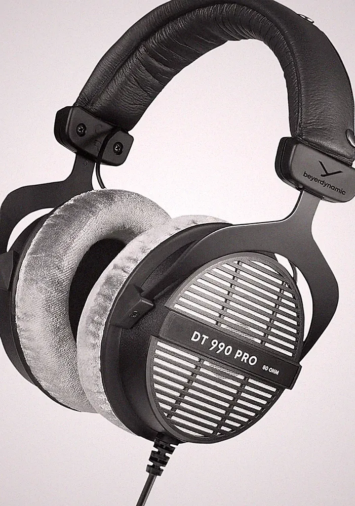beyerdynamic DT 990 PRO 80 Ohm Studio Kopfhörer Offen Editing Mastering MwSt B2B