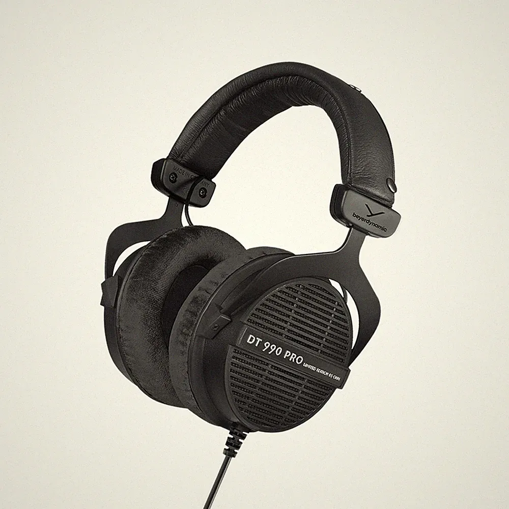 beyerdynamic DT 990 PRO Black Edition, 80 Ohm Bügelkopfhörer