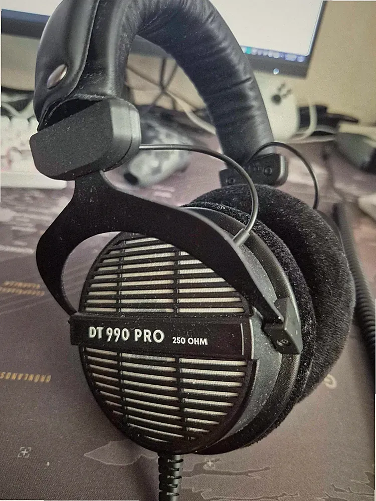 Beyerdynamic DT 990 Pro (Defekt / Optisch sehr gepflegt)