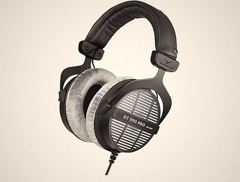 beyerdynamic DT 990 Pro einseitiger, kabelgebundener Over-Ear-Studio-Kopfhörer