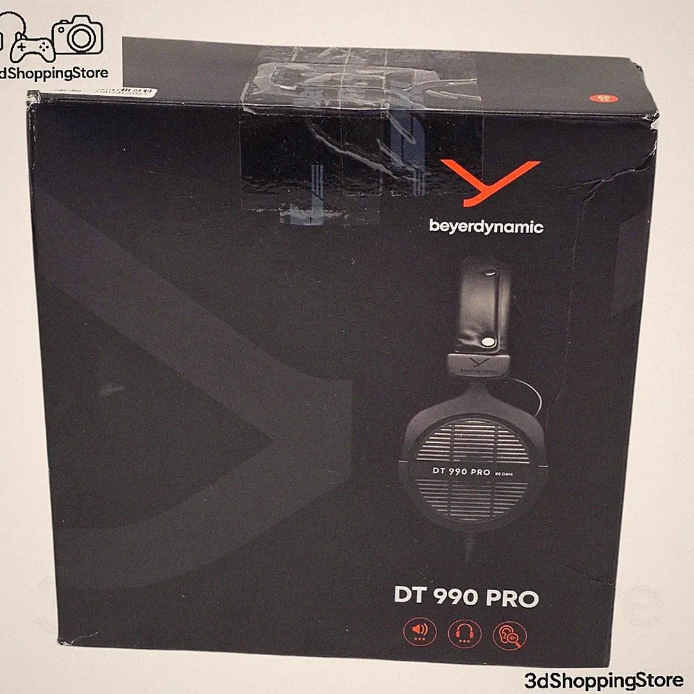 beyerdynamic DT 990 PRO Kopfhörer 80 Ohm Studioqualität Schwarz