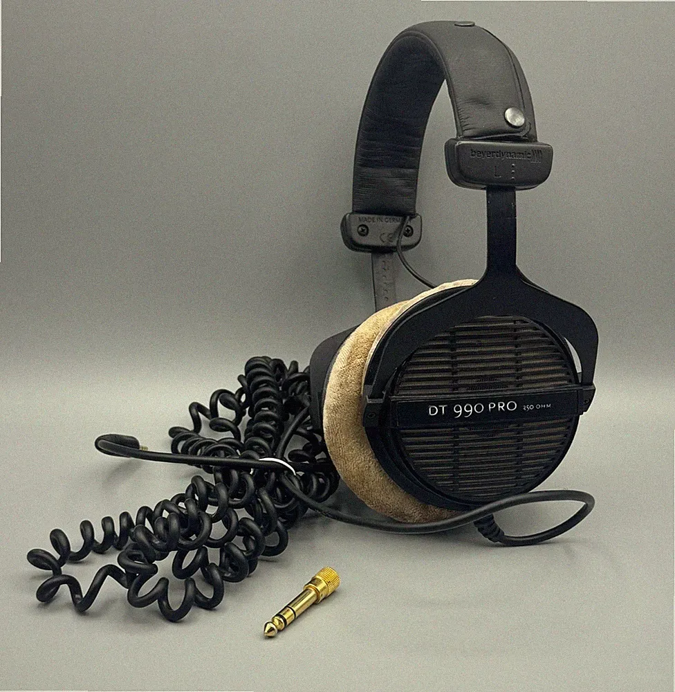 Beyerdynamic DT 990 PRO Kopfhörer / GETESTET / GEBRAUCHT siehe FOTOS