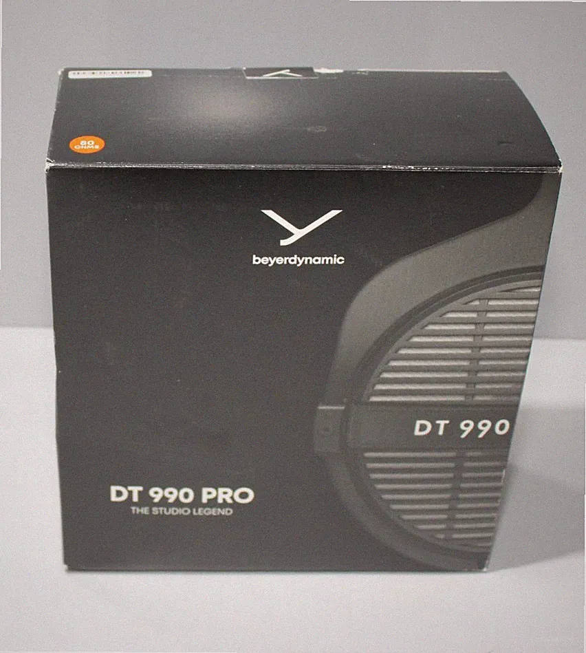beyerdynamic DT 990 PRO Over-Ear Kopfhörer 250 Ohm Spiralkabel 3,5mm s/g
