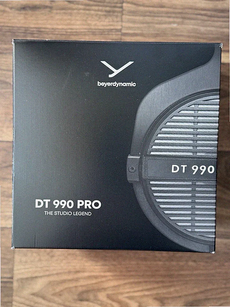 Beyerdynamic DT 990 Pro Studio-Monitoring Kopfhörer, Ohrumschließend, Schwarz