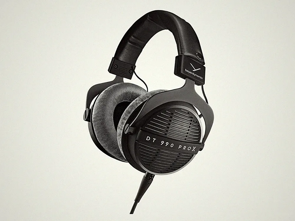 Beyerdynamic DT 990 Pro X Ohrumschliessend schwarz Kopfhörer 40 KHz 292g 1001629