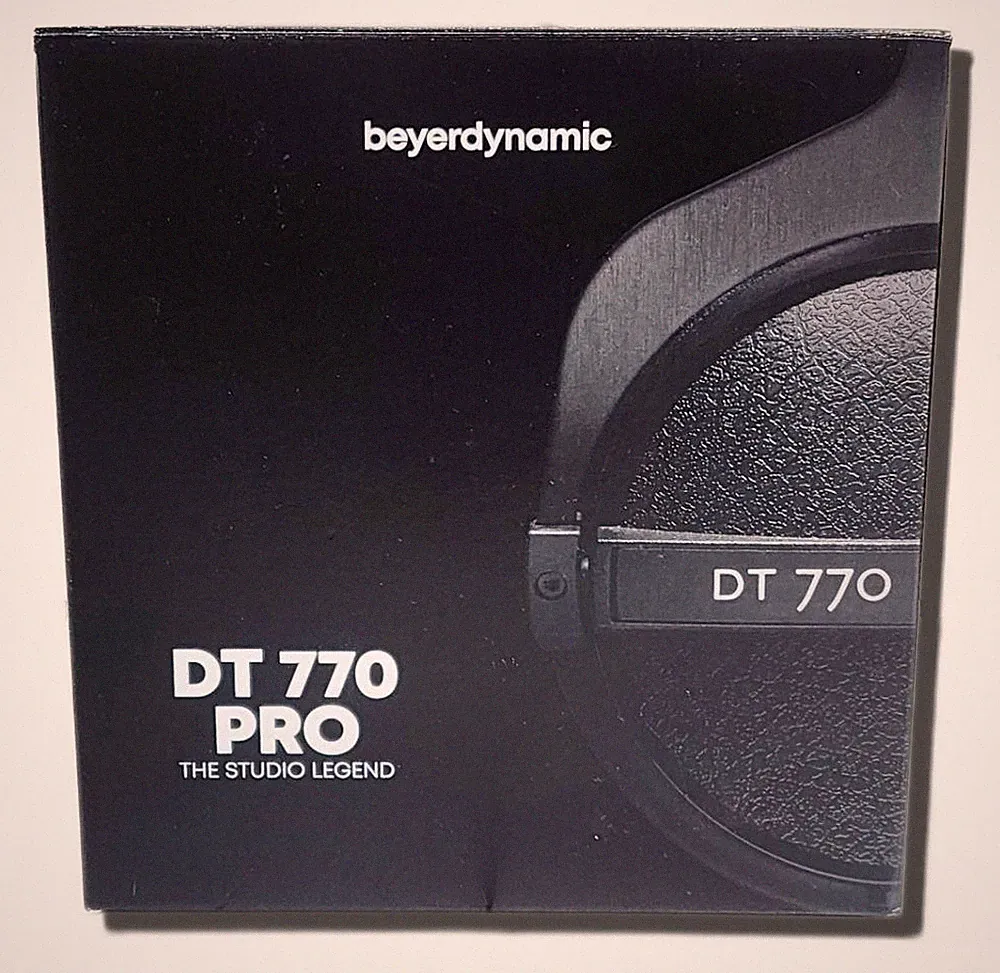 beyerdynamic DT770PRO Kopfhörer getestet & funktioniert 3395
