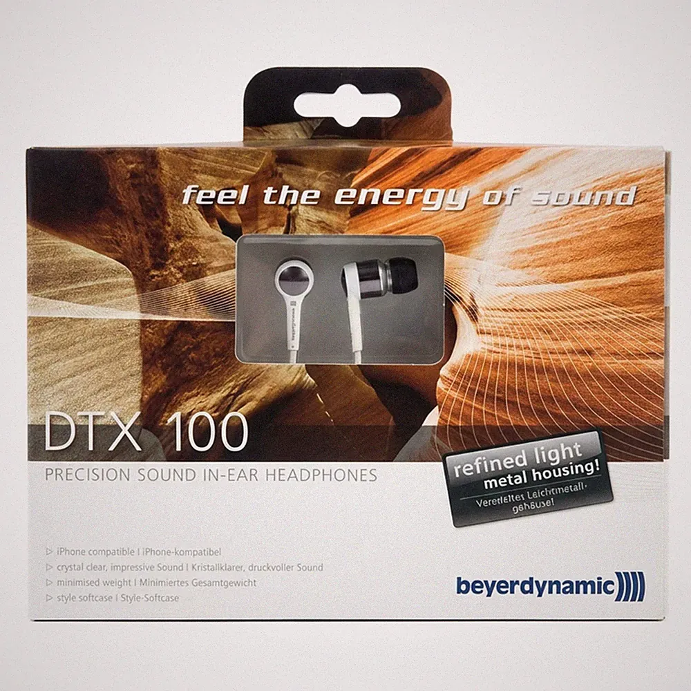 Beyerdynamic DTX 100 In-Ear Headphone Kopfhörer iPhone MP3 Player Audio HiFi