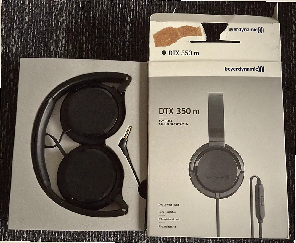 Beyerdynamic DTX 350 m transportabler Kopfhörer