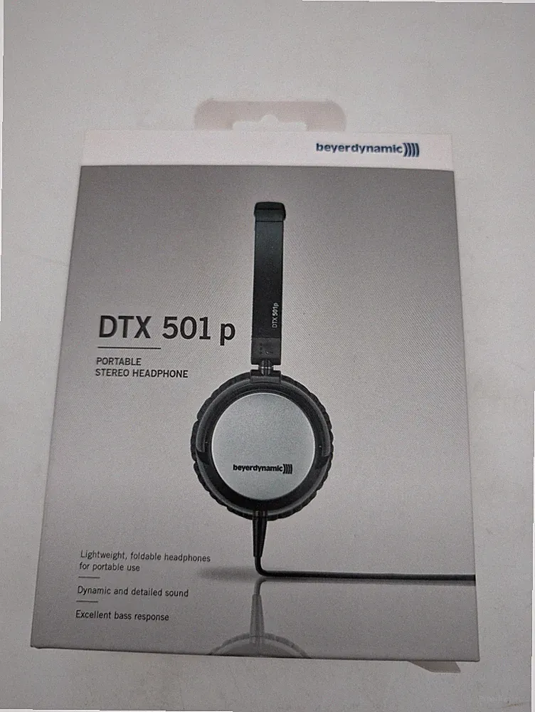 Beyerdynamic DTX 501 p schwarz On-Ear Kopfhörer Foldable Case Flugadapter OVP