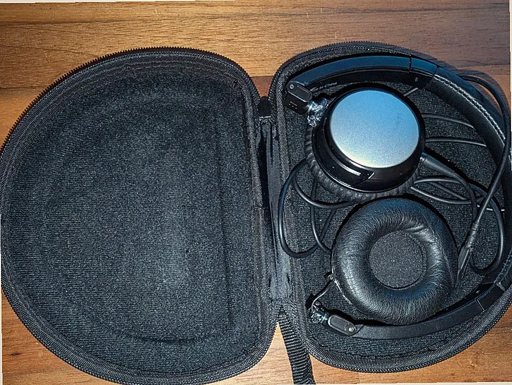 beyerdynamic DTX 501p Kopfhörer inkl. Tasche – funktioniert, Bastlerware