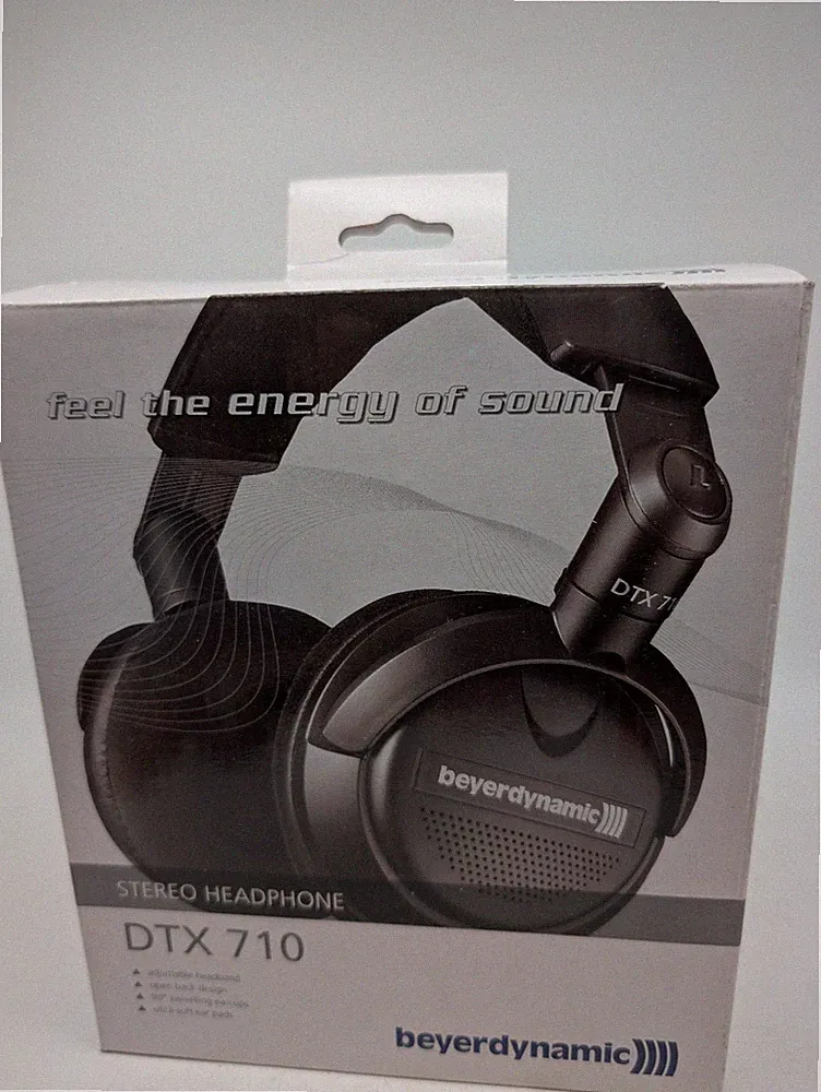 Beyerdynamic DTX 710 HiFi Stereo Kopfhörer Open Back Schwarz in OVP - DEFEKT !!!