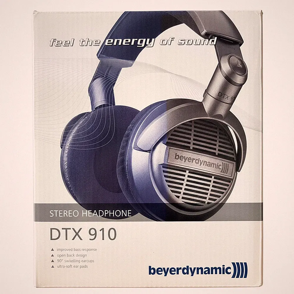 Beyerdynamic DTX 910 Over-Ear Stereo Headphone Kopfhörer HiFi Audio Musik 3m