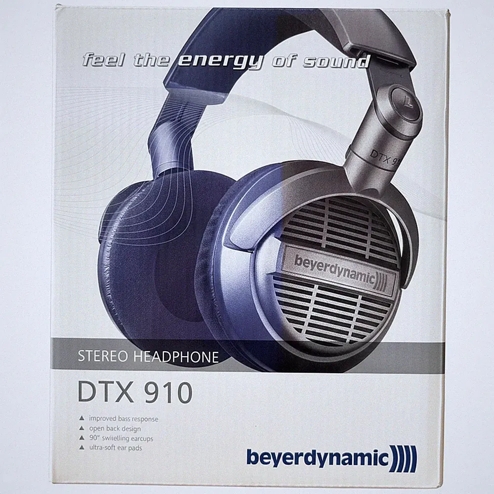 Beyerdynamic DTX 910 Over-Ear Stereo Headphone Kopfhörer HiFi Audio Musik 3m