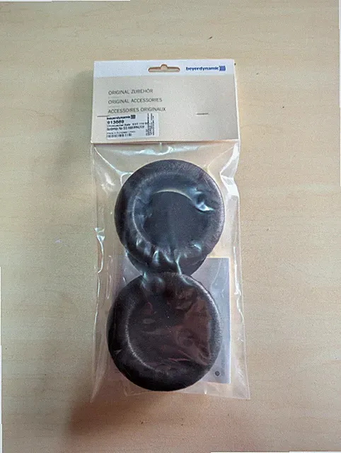 Beyerdynamic EDT 770 SG Ohrpolster schwarz für DT 770 ,660,330 UNBENUTZT