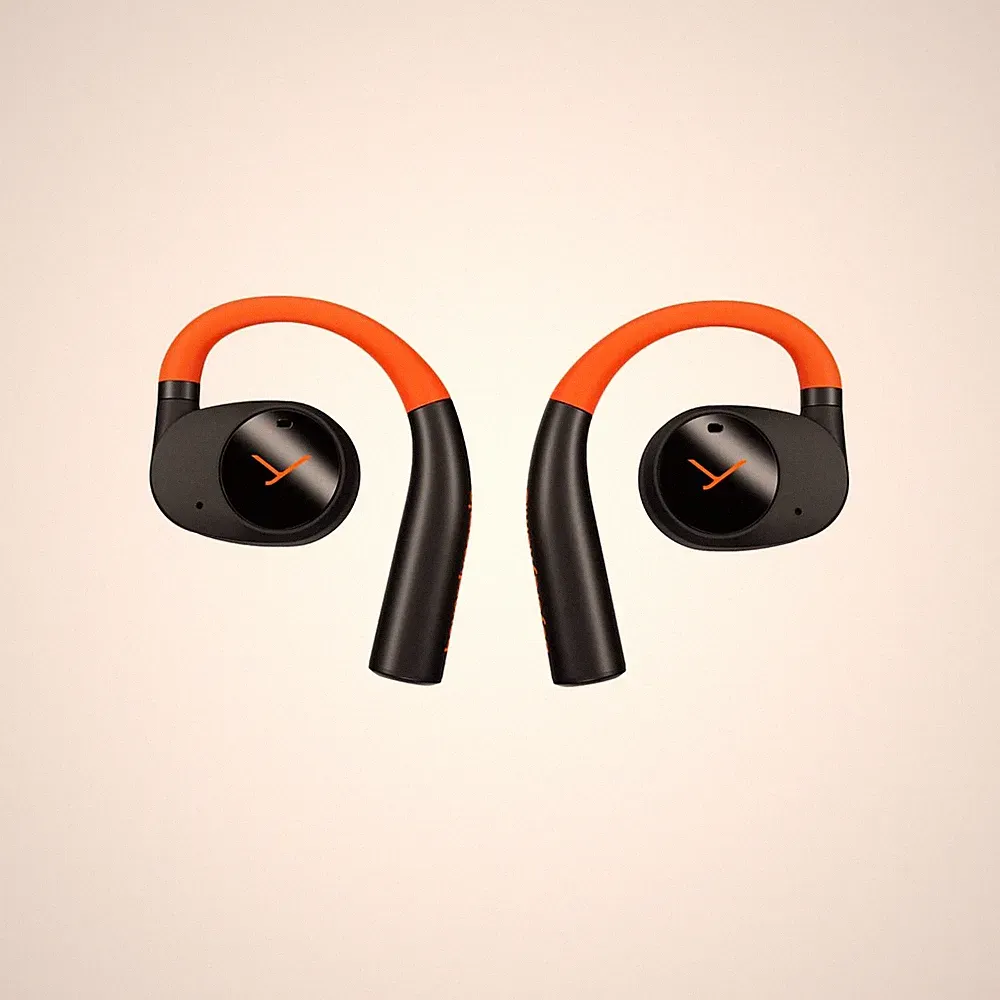 Beyerdynamic In-Ear-Ohrhörer VERIO 200 Sport Bluetooth USB-C Schwarz Orange
