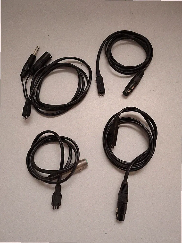Beyerdynamic K190.00 K109.00 Vintage Headset Kopfhörer Kabel